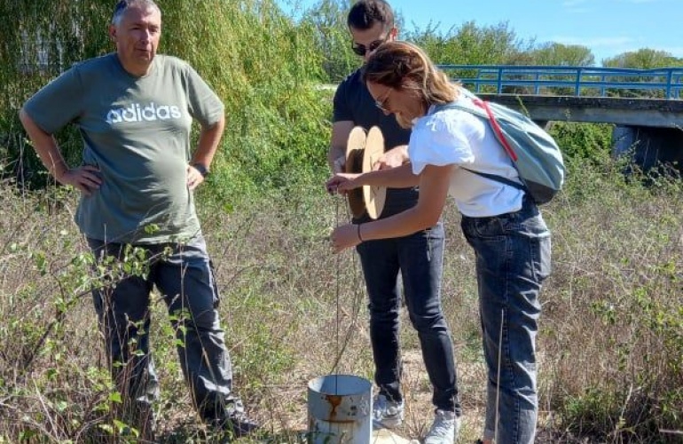 Terenski rad - pilot područje Bokanjac - Poličnik