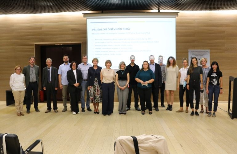 Održan sastanak projekta UKV i predstavljanje završnog izvješća Aktivnosti 1. Modeliranje klimatoloških promjena (klimatski modeli)