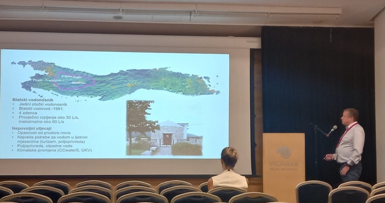 Sudjelovanje UKV istraživačkog tima na 7. Hrvatskom geološkom kongersu