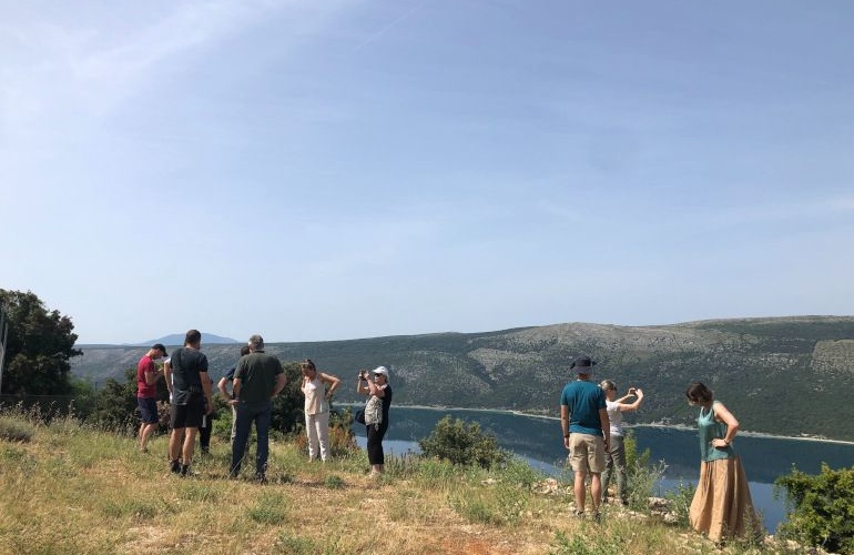 Radionica na pilot području Vransko jezero na otoku Cresu