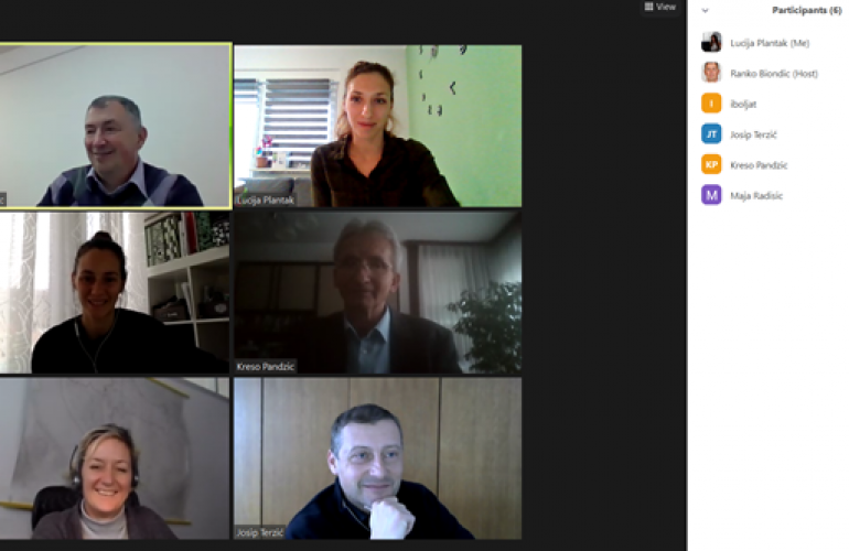 Održan sastanak Upravljačkog odbora UKV projekta