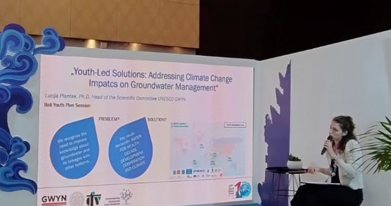 Istraživanje UKV projekta predstavljeno u sklopu radionice na 10-tom Svjetskom forumu o vodama