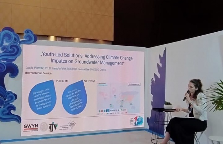 Istraživanje UKV projekta predstavljeno u sklopu radionice na 10-tom Svjetskom forumu o vodama