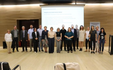 Održan sastanak projekta UKV i predstavljanje završnog izvješća Aktivnosti 1. Modeliranje klimatoloških promjena (klimatski modeli)