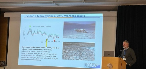 Predstavljanje rezultata UKV projekta na 8. Hrvatskoj konferenciji o vodama