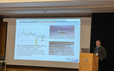 Predstavljanje rezultata UKV projekta na 8. Hrvatskoj konferenciji o vodama