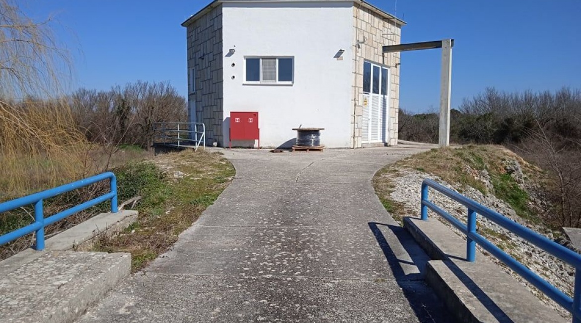 Pilot područje sliva Bokanjac - Poličnik kod Zadra