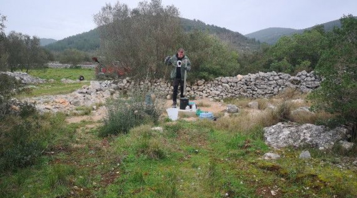 Pilot područje Blatskog polja na otoku Korčuli