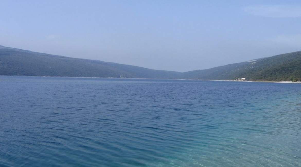 Pilot područje Vransko jezero na otoku Cresu